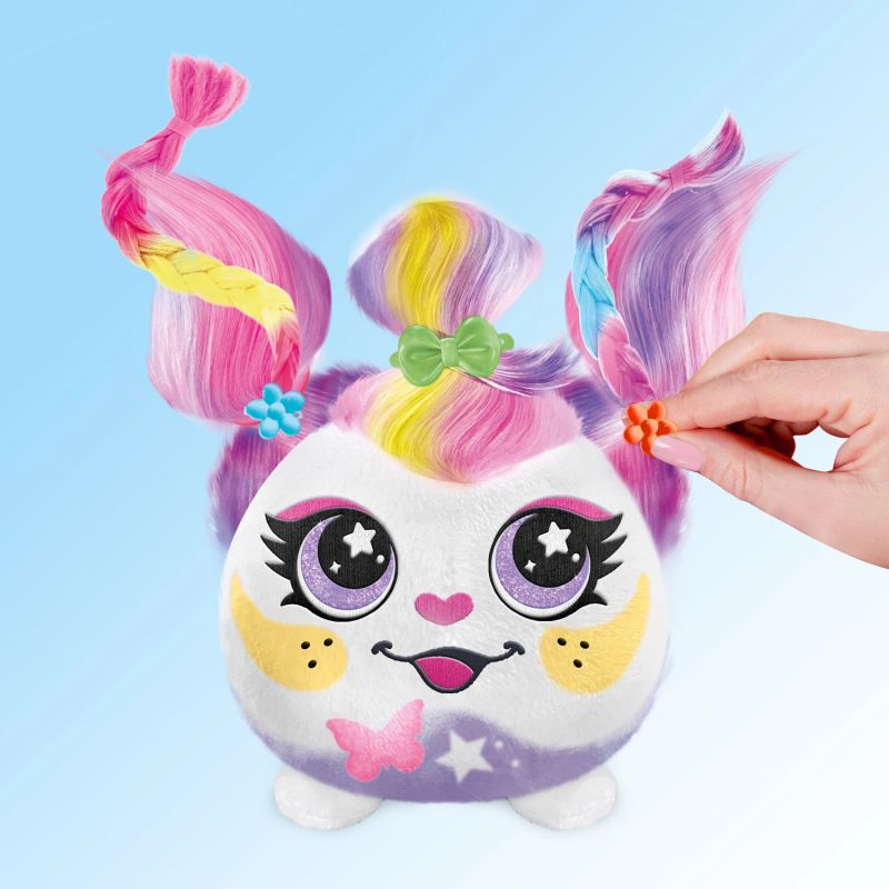 AIRBRUSH Hair´iffic mīkstā rotaļlieta ar Airbrush Mini